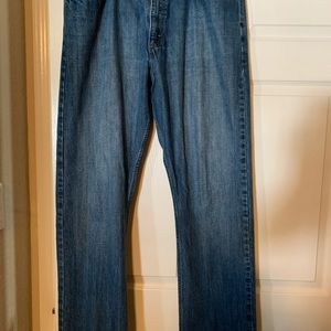 MENS Wrangler Relaxed Fit Jeans